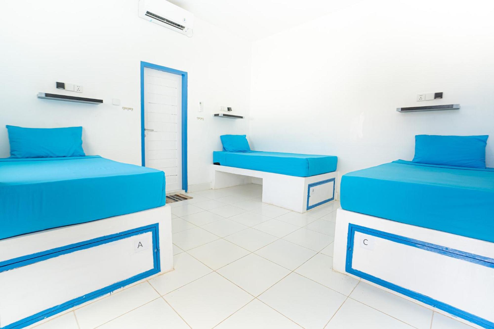 Atlas Gili Party Hostel Quần đảo Gili Ngoại thất bức ảnh