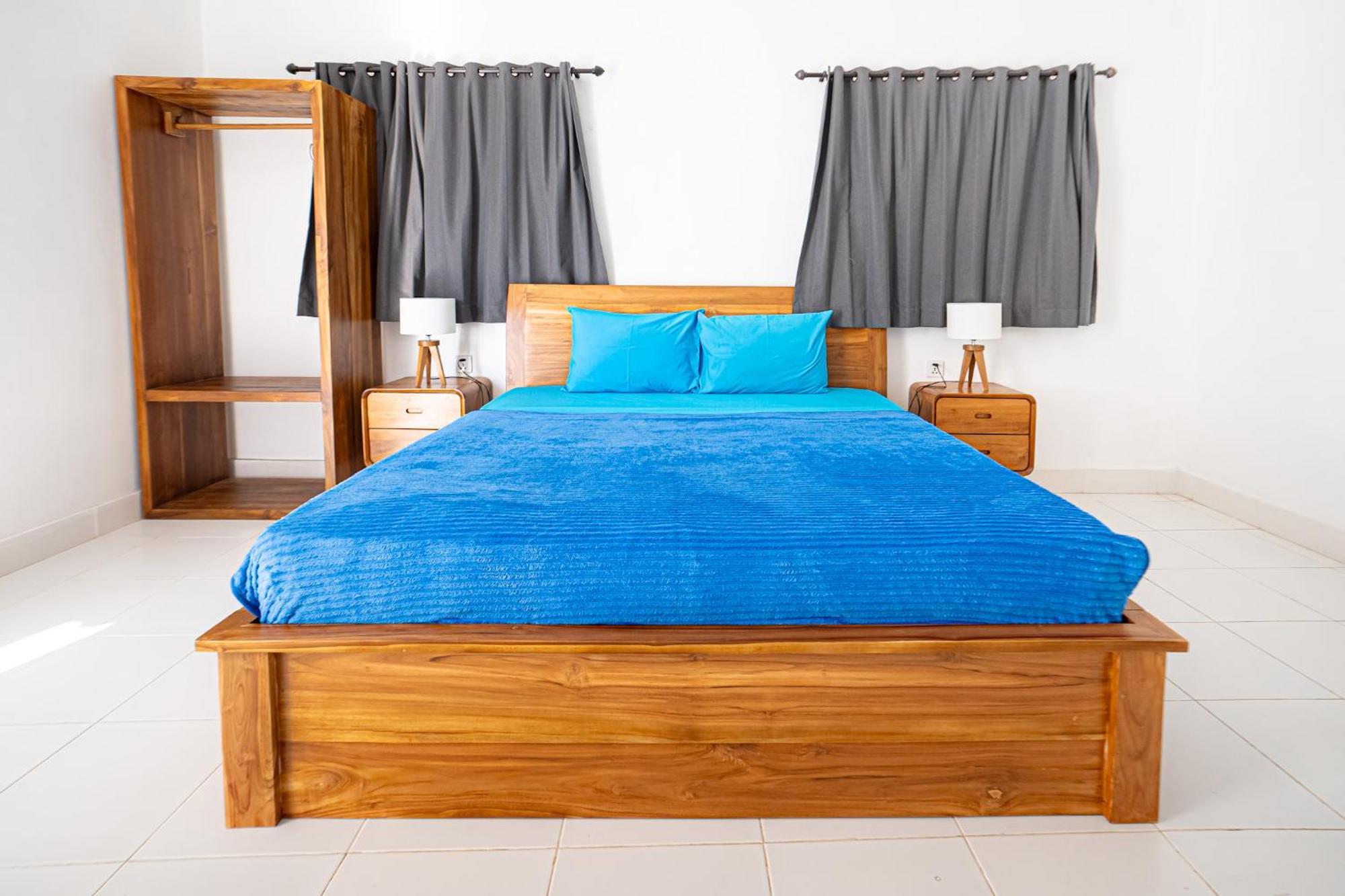 Atlas Gili Party Hostel Quần đảo Gili Ngoại thất bức ảnh