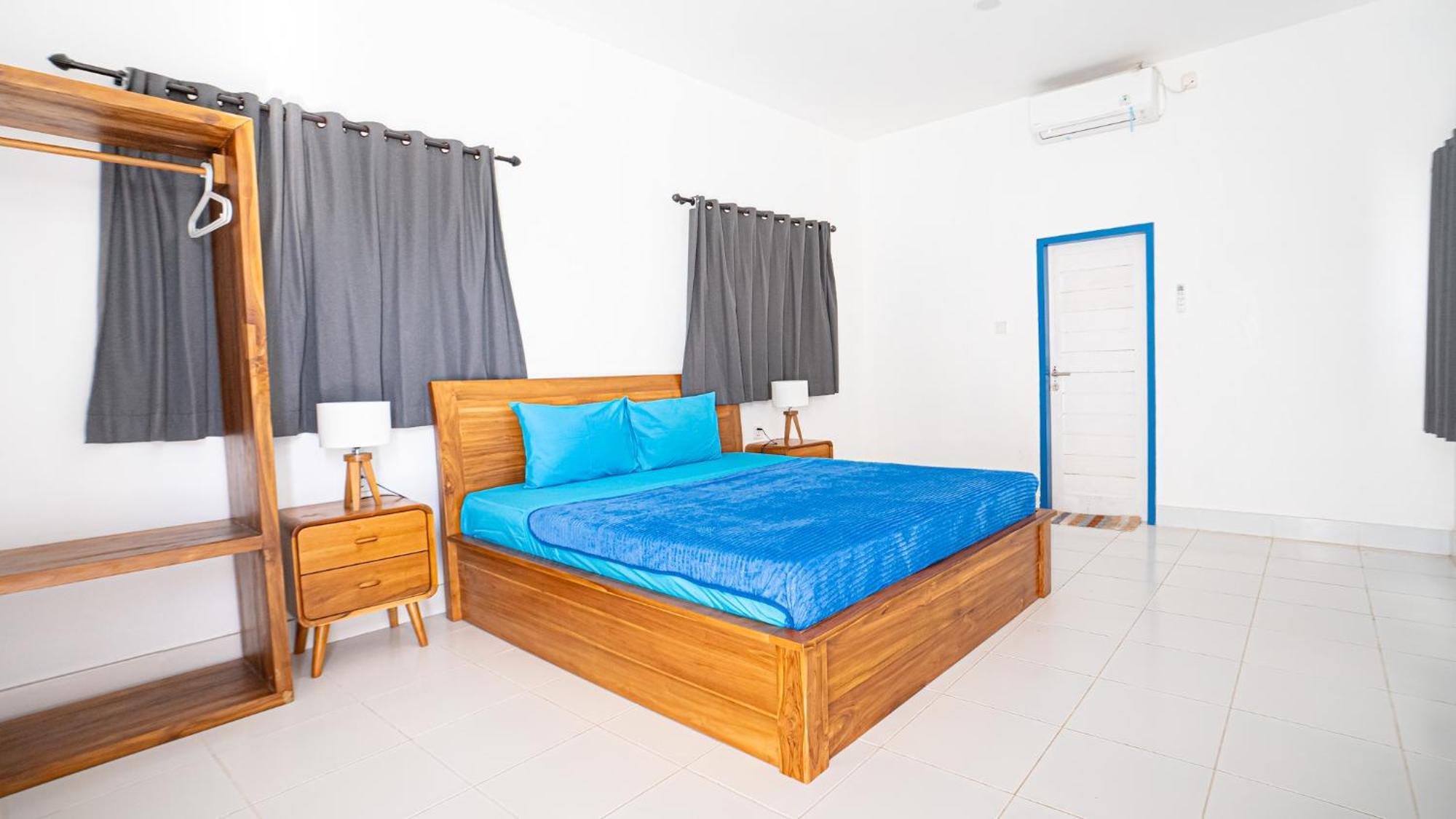Atlas Gili Party Hostel Quần đảo Gili Ngoại thất bức ảnh
