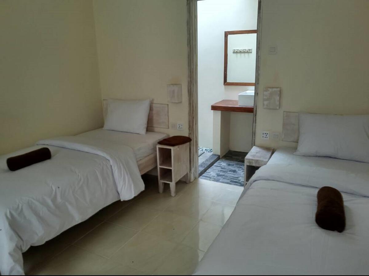 Atlas Gili Party Hostel Quần đảo Gili Ngoại thất bức ảnh