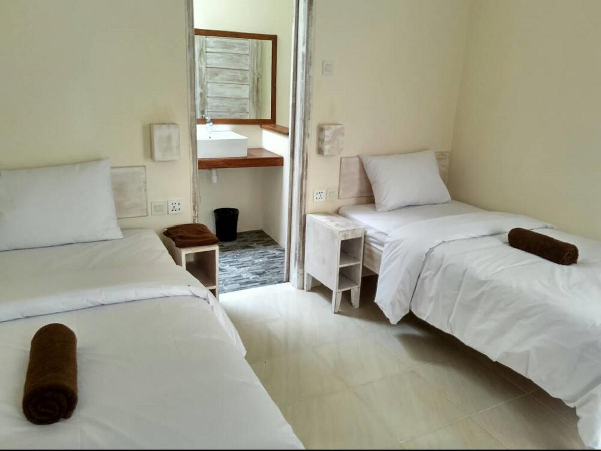 Atlas Gili Party Hostel Quần đảo Gili Ngoại thất bức ảnh