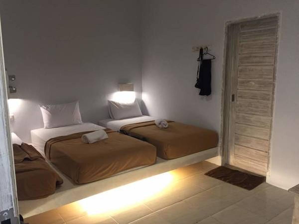 Atlas Gili Party Hostel Quần đảo Gili Ngoại thất bức ảnh