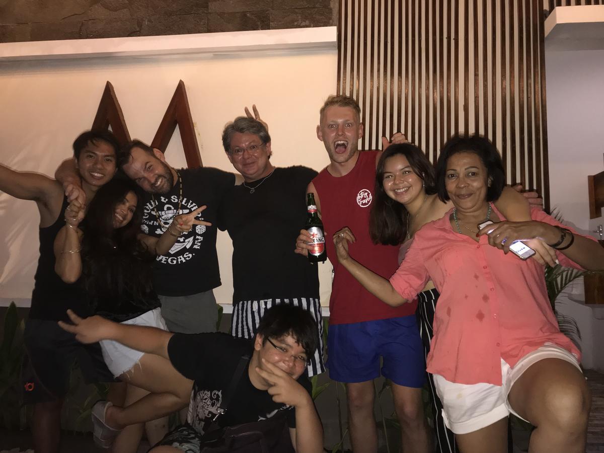 Atlas Gili Party Hostel Quần đảo Gili Ngoại thất bức ảnh