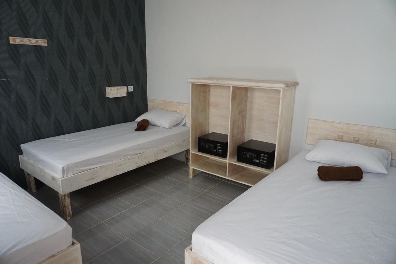 Atlas Gili Party Hostel Quần đảo Gili Ngoại thất bức ảnh
