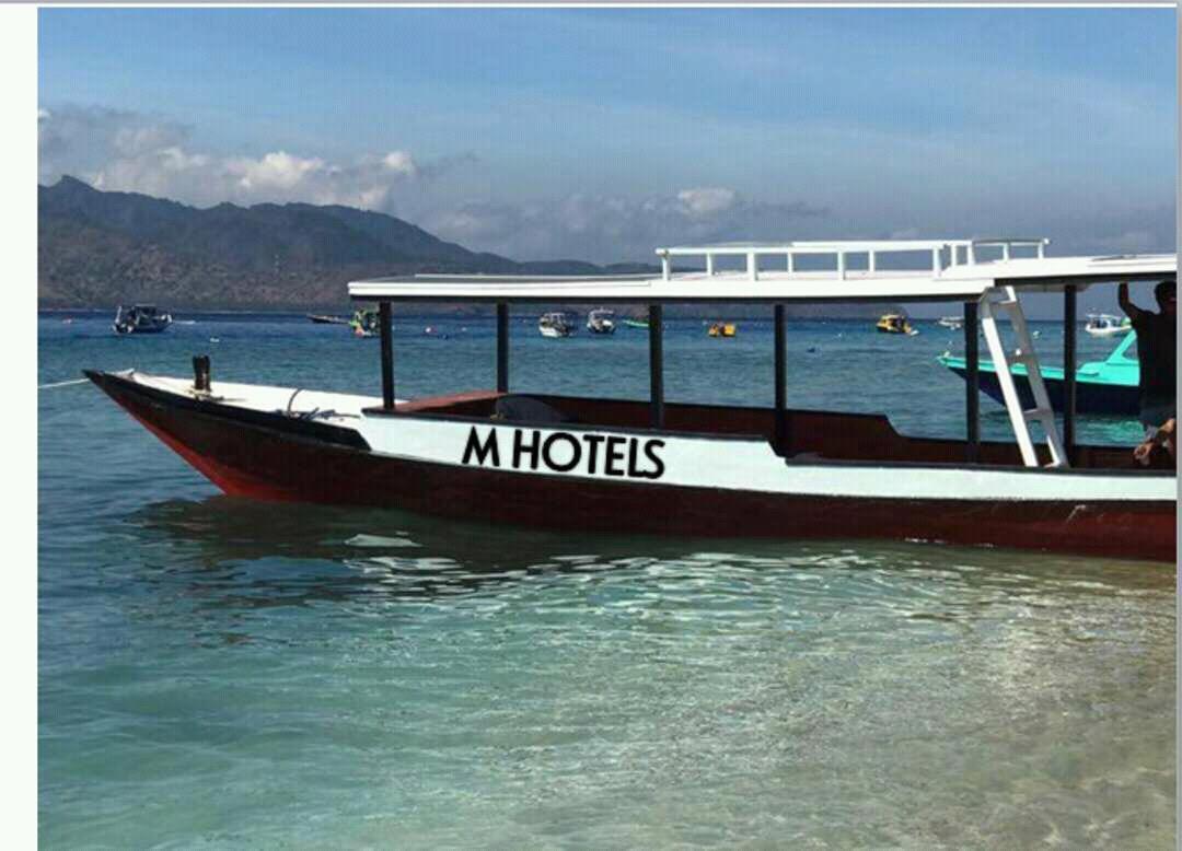 Atlas Gili Party Hostel Quần đảo Gili Ngoại thất bức ảnh