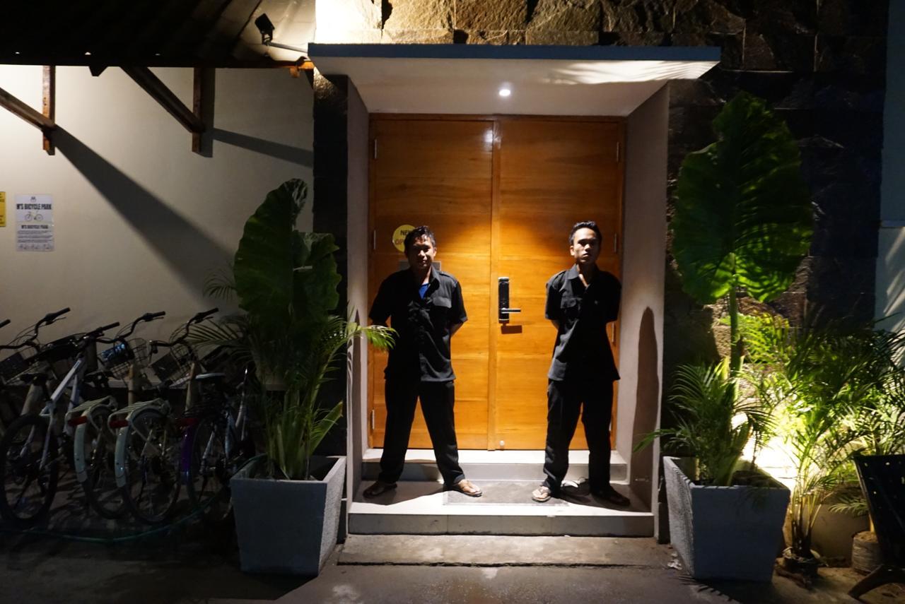 Atlas Gili Party Hostel Quần đảo Gili Ngoại thất bức ảnh